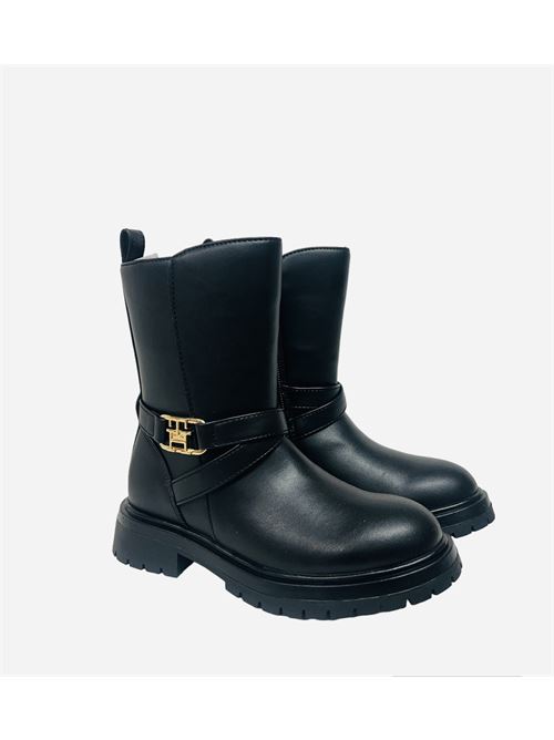 Stivale nero TOMMY HILFIGER | 33574NERO